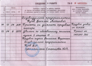 ИП как уволить работника