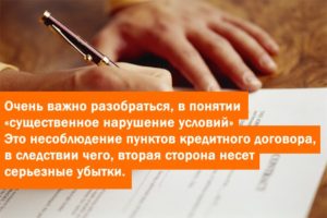 Расторжение договора ипотеки по инициативе заёмщика