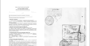 Договор о создании ООО образец бланк