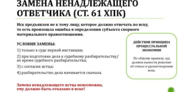 Замена ответчика в гражданском процессе образец