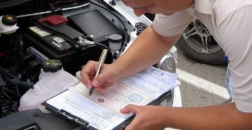 Переоформление автомобиля без снятия с учета
