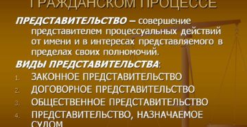 Представитель в гражданском процессе Представитель в гражданском процессе