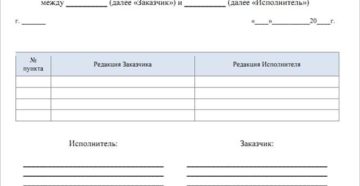 Акт разногласия образец бланк Акт разногласия образец бланк