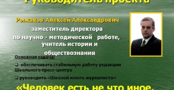 Директор проекта это