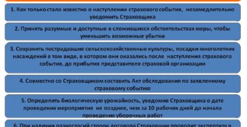 Наступление страхового случая Наступление страхового случая