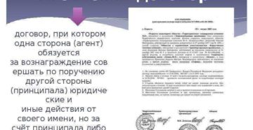 Агентский договор что это такое