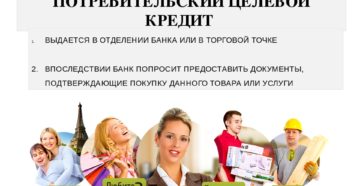 Целевой займ это