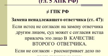 Третье лицо АПК РФ