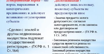 Что такое диспозитивная норма Что такое диспозитивная норма