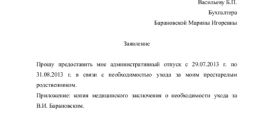 Что такое административный отпуск