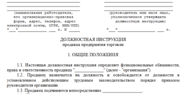 Должностная инструкция консультанта образец бланк. Должностные обязанности консультанта